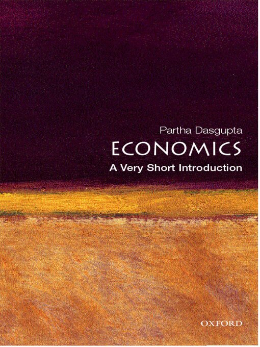 Title details for Economics by Partha Dasgupta - Available